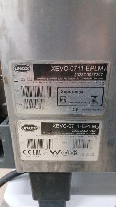 Пароконвектомат 2023 р Unox XEVC 0711 EPLM