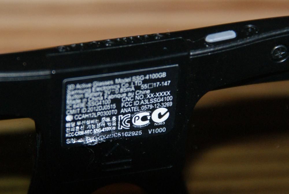 okulary 3D Samsung stan idealny praktycznie NOWE