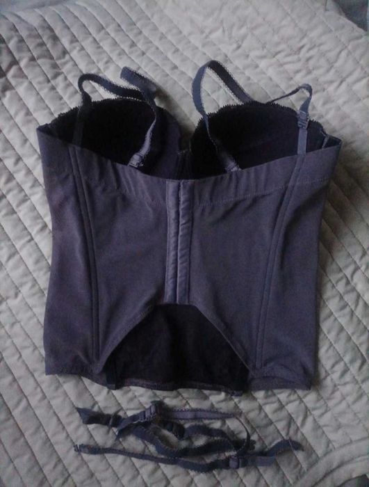 Zmysłowy gorset Lingelie S/M