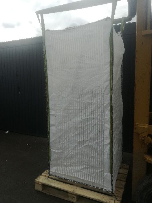 Worki Big Bag Uzywane Wentylowane Do Warzyw Czyste 90/90/210cm