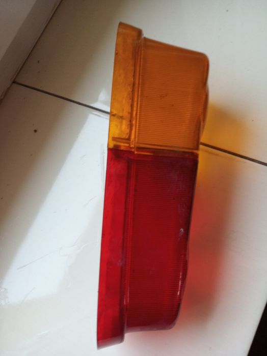 Stary klosz lampy SYRENKA