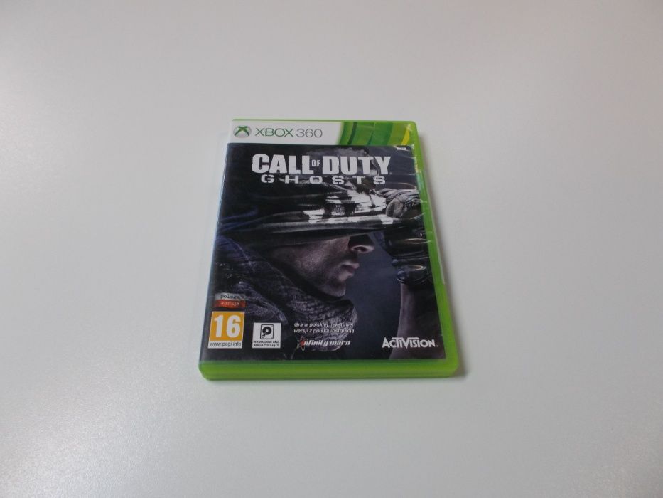 Call of Duty Ghosts PL - GRA Xbox 360 - Opole 0433