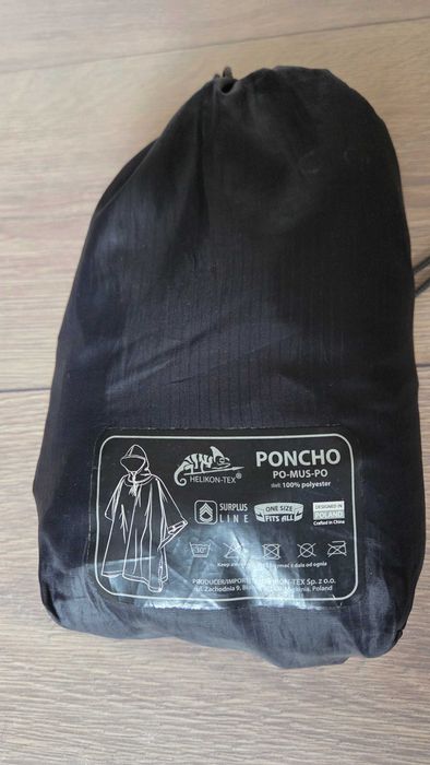 Ponczo Helikon-Tex US Model - Shadow Grey