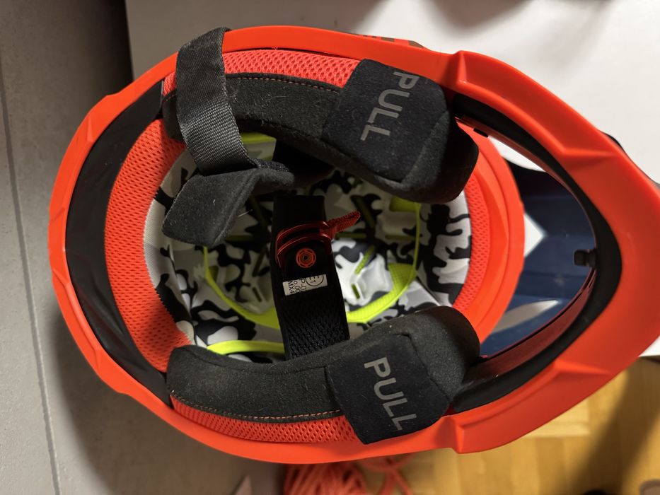 Kask cross LS2 MX437 rozmiar M