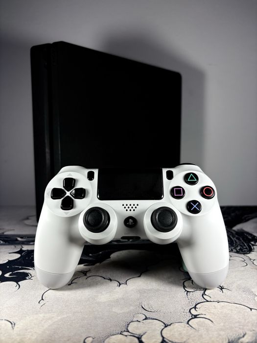 Comando DualShock 4 V1 - White ORIGINAL