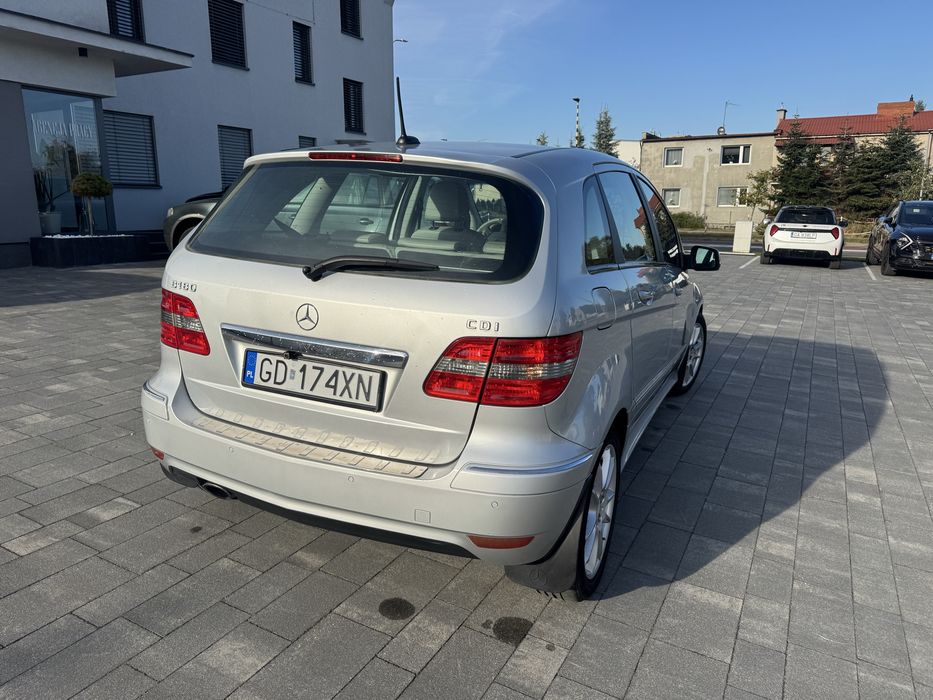 Mercedes B180 CDI 2011