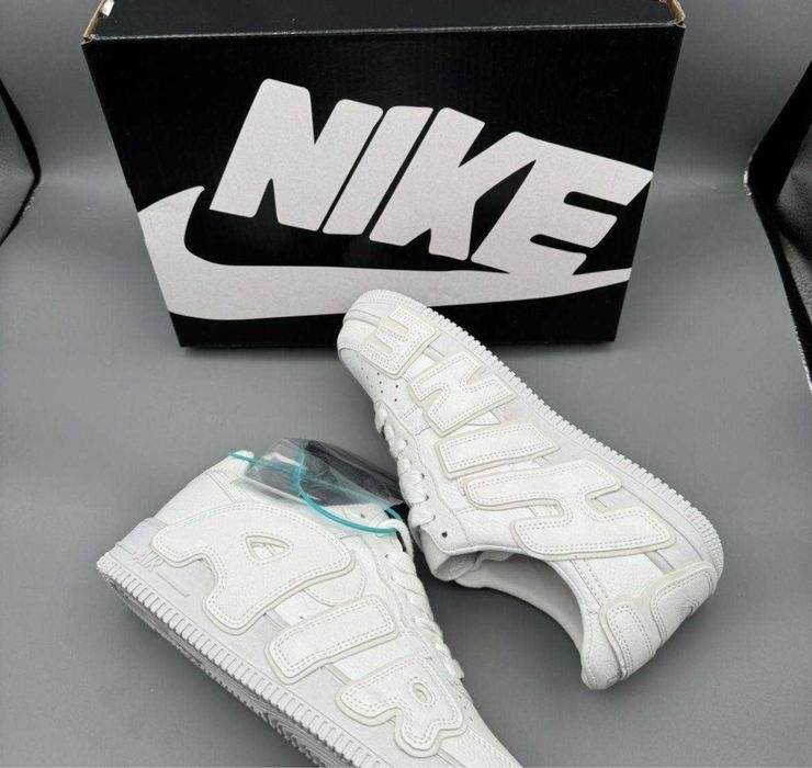 (БЕЗ ПЕРЕДОПЛАТИ) Nike Air Force Flea найк aip аер форс флеа білі