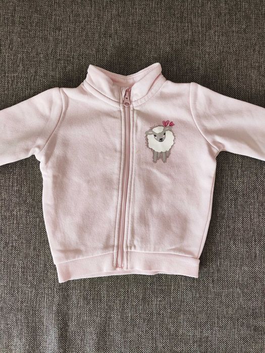 Paka ubrań zimowa r. 62/68 dziewczynka