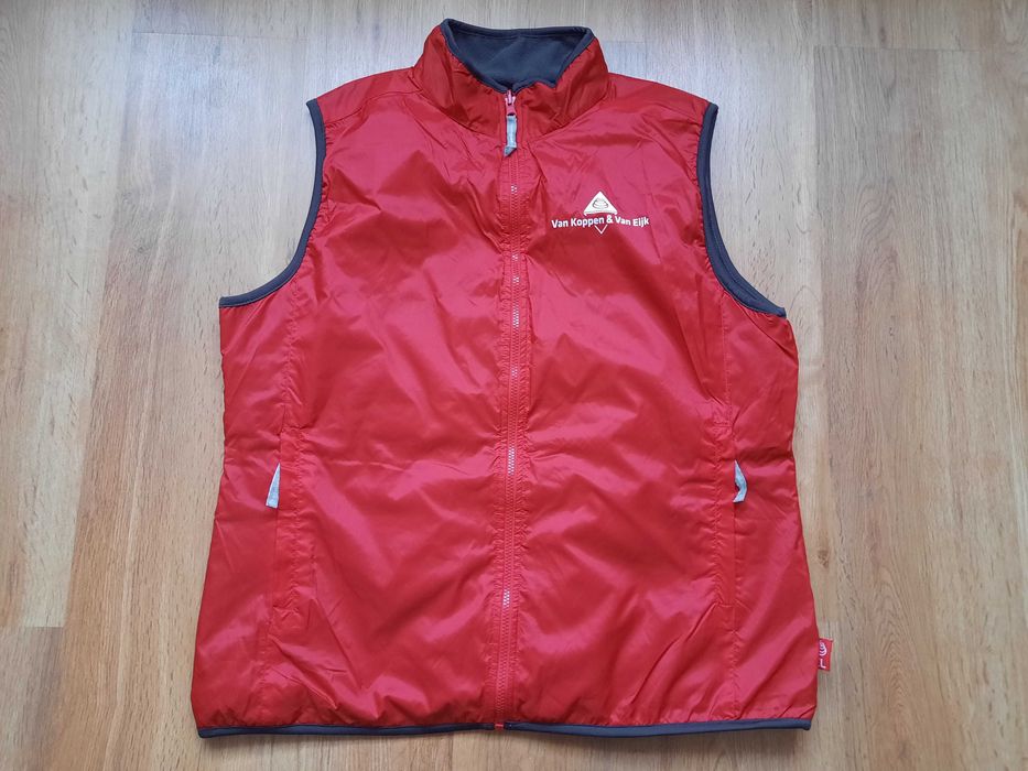 Bezrękawnik ocieplacz męski XL van koppen & van eijk czerwony