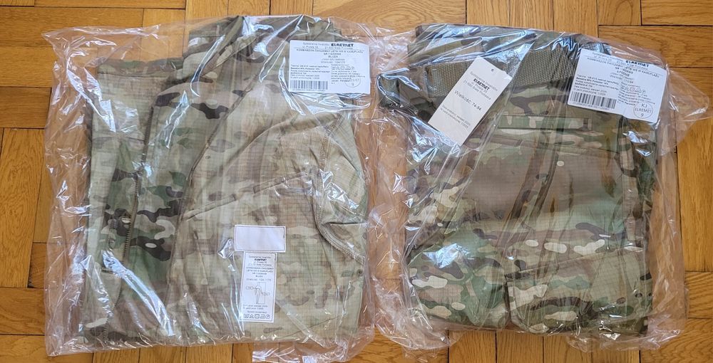 Mundur polowy letni multicam kpl