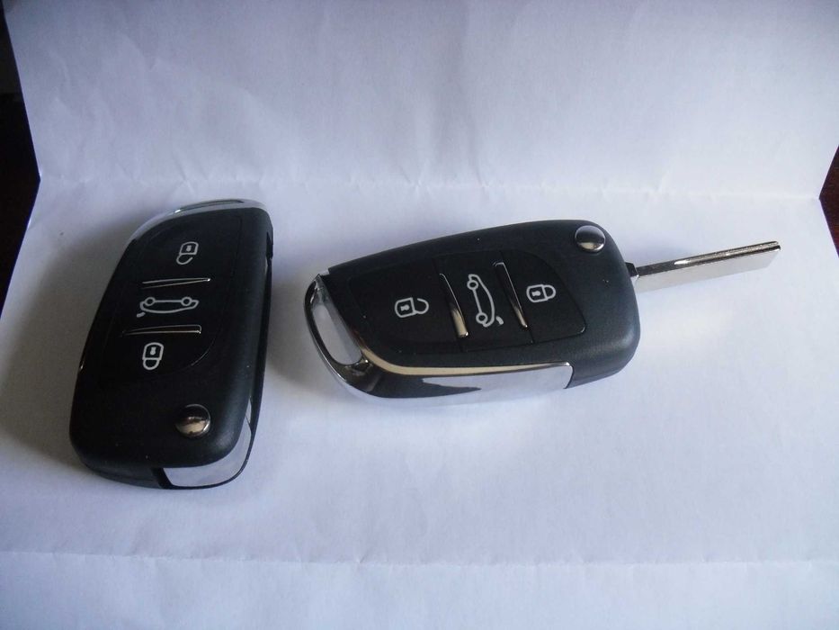 chave com comando 3 botoes para BMW / RENAULT / ETC.