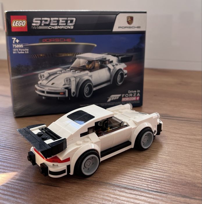 LEGO Speed Champions Porsche + Ferrari + Bugatti – completos c/ caixas