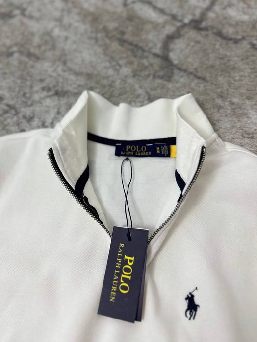 ‼️NEW‼️БЕЗ ПРЕДОПЛАТ‼️Мужская кофта зип свитшот поло Polo Ralph Lauren | зипка поло Ральф | кофта поло | 1/3 polo | свитшот Polo |