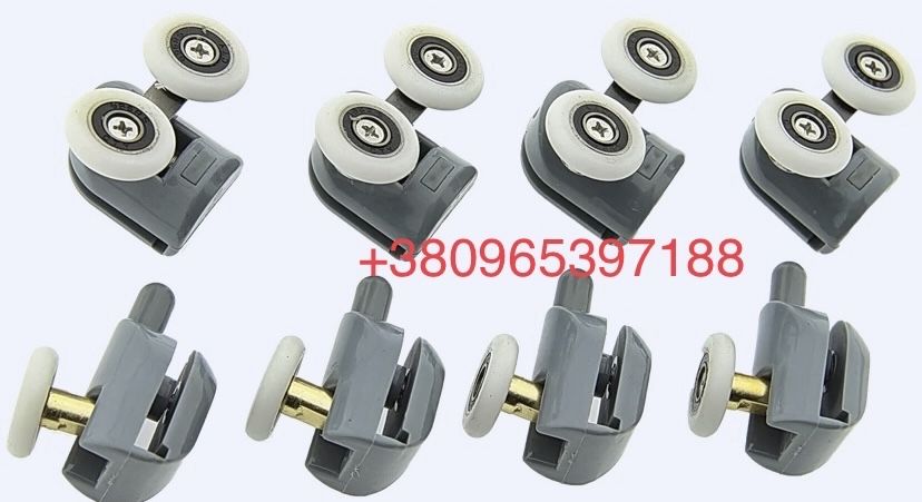 Роліки до душової кабіни кабінки гідробокса , ролики для душевой