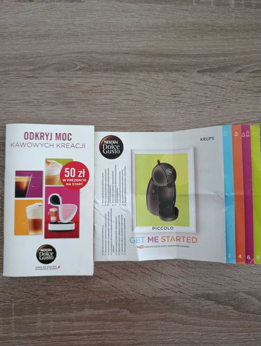 Ekspres do kawy krups nescafe dolce gusto piccolo