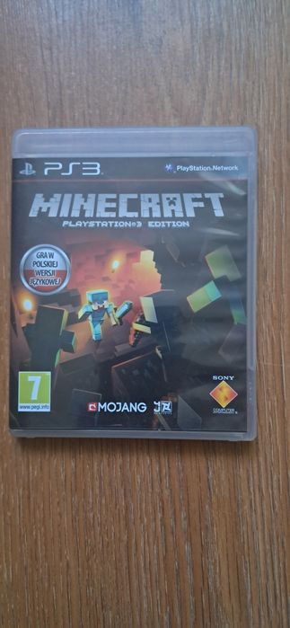 Gra minecraft na PS 3