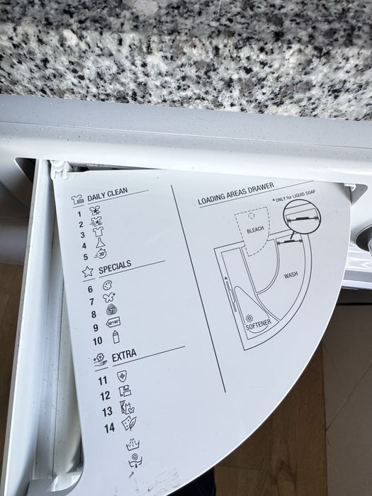 Maquina Roupa Ariston Hotpoint 9kgs