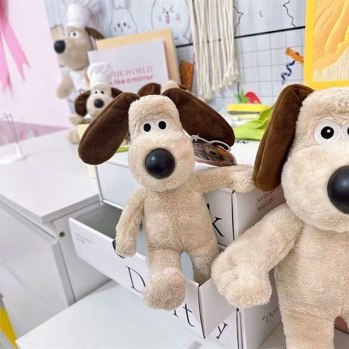 Знаменитая собачка из мультфильма Барашек шон в размере 45 см