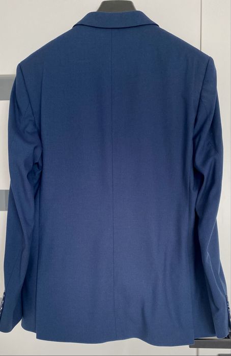 Garnitur męski granatowy