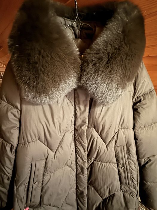 Куртка і штучна дублянка