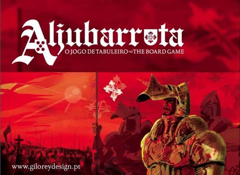 Aljubarrota - Jogo de tabuleiro - Novo - Pode baixar para 8€
