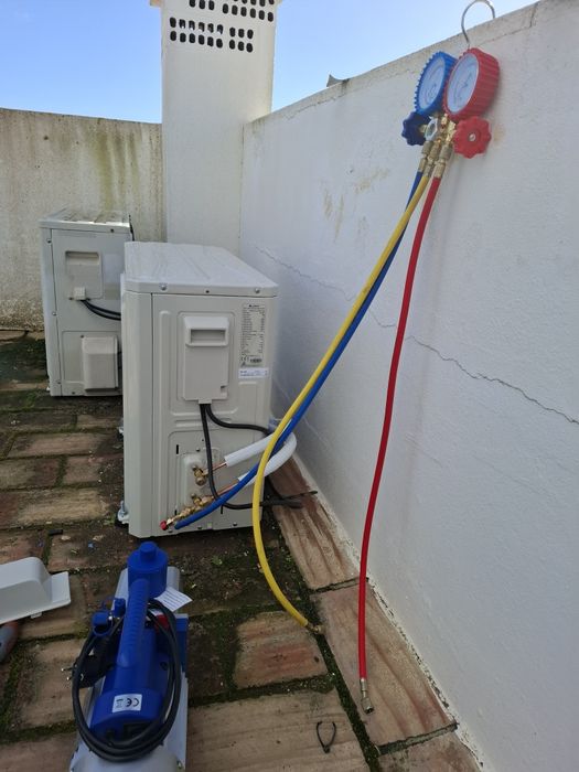 Tecnico em ar condicionsdo