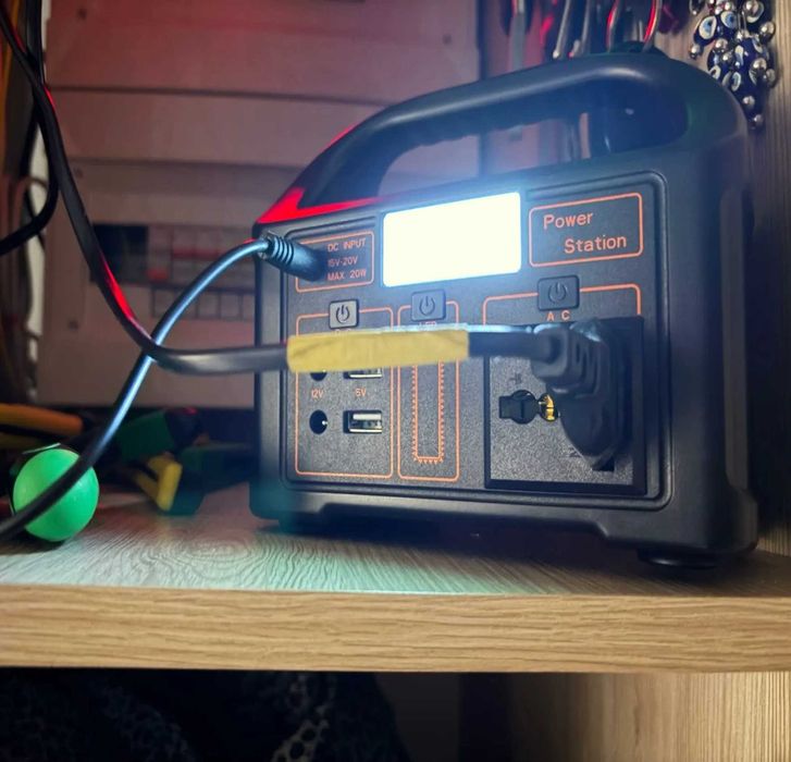 Портативная и легкая Зарядная электро станция Jsdsolar 100W переносной