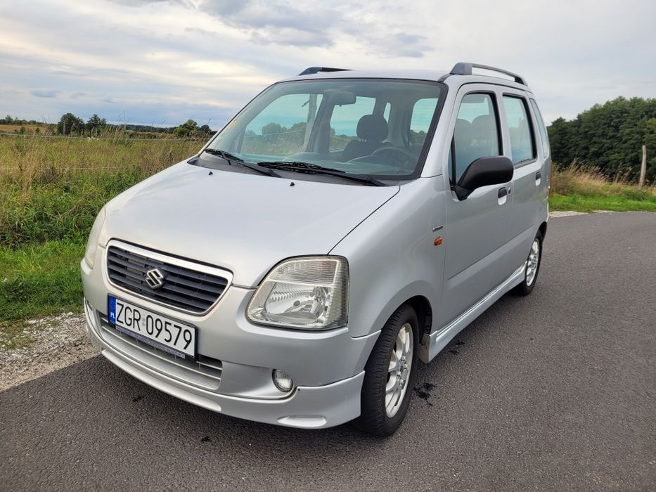 Suzuki Wagon R+