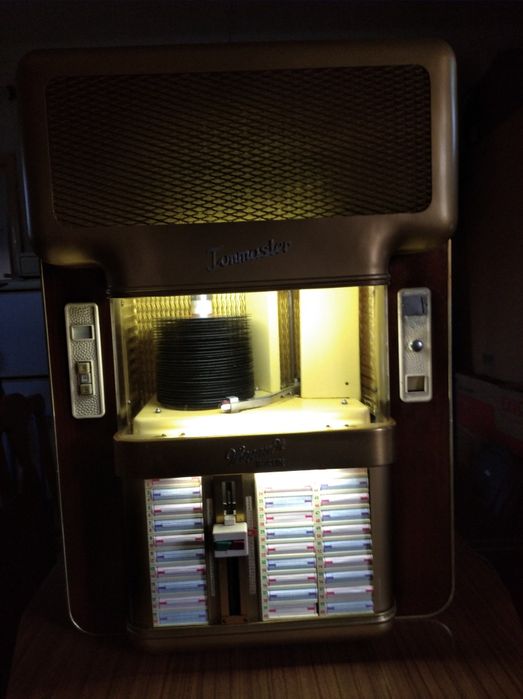 Jukeboxes - reparação/recuperação