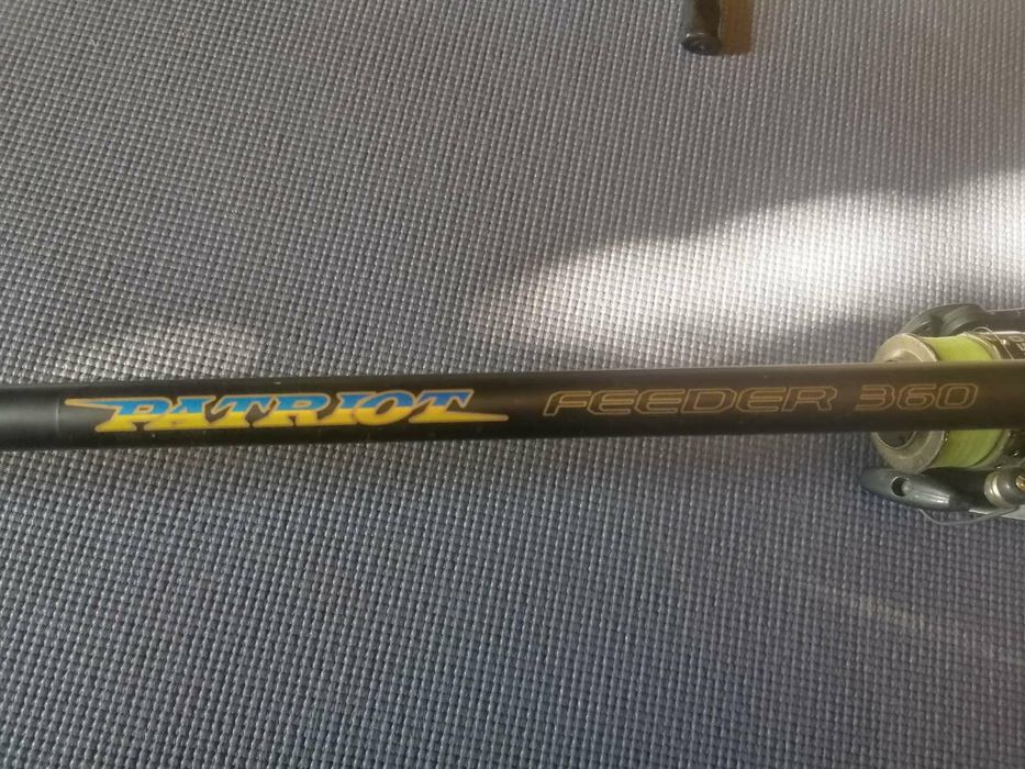 Flagman фидер Patriot