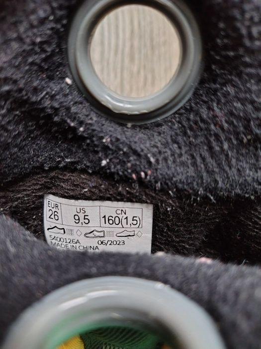 Buty zimowe  śniegowce ReimaTec Mega Mini rozmiar 26