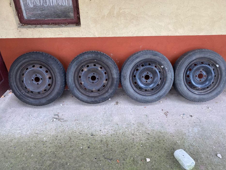 Opony z felgami 185/65R15