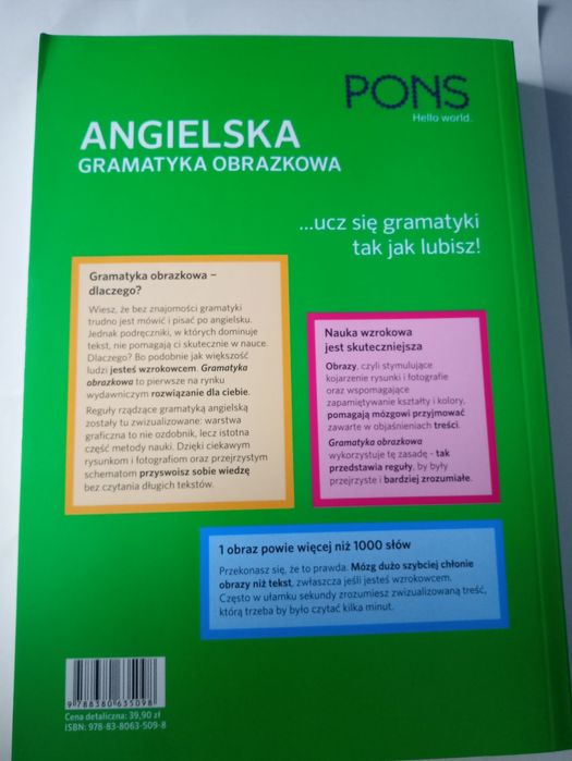 Angielski gramatyka obrazkowa szt.1