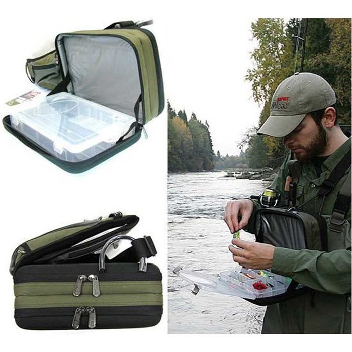 Rapala sling bag plecak wedkarski Najlepszy EVER all in one