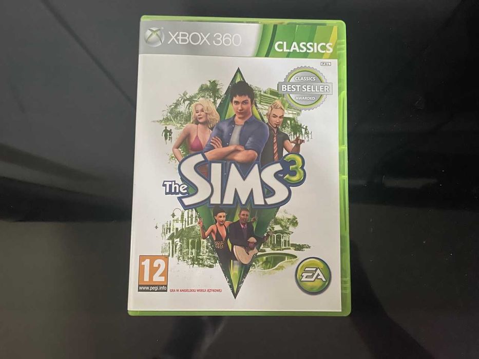 Xbox 360 : The Sims 3 (angielski, polska dystrybucja) | x360 gra