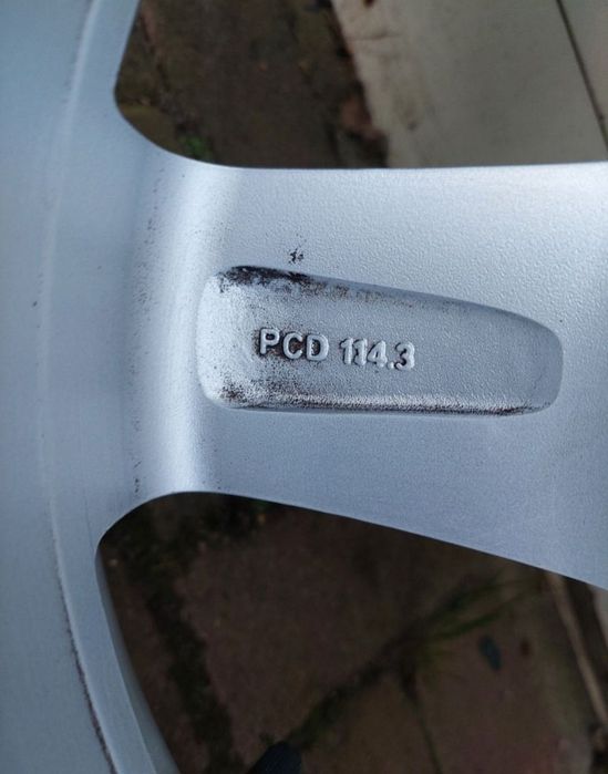 Диски 5 114.3 R16 Kia Hyndai Renault