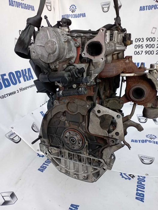 Двигатель F9Q 870 RENAULT MEGANE 3 SCENIC 3 1,9DCI