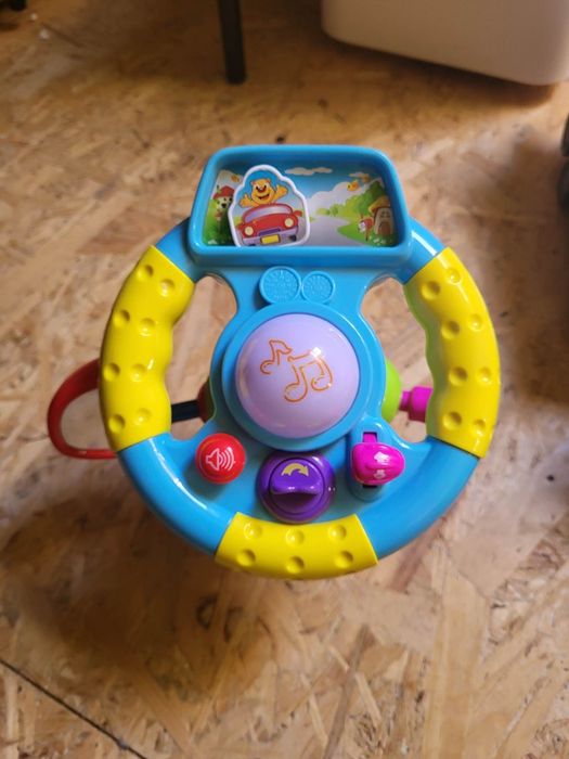 Kierownica interaktywna # zabawka grająca