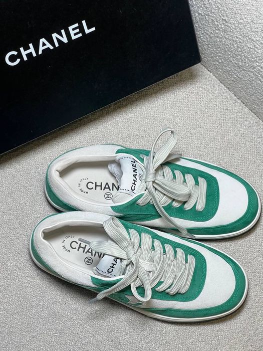 Кросівки Chanel! Повна комплектація! Розмір 36-37!