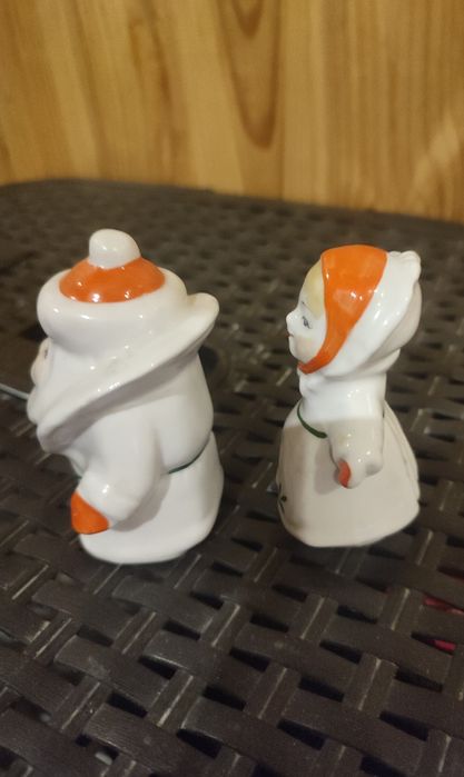 Новогодняя пара мини, скульптор Трегубова