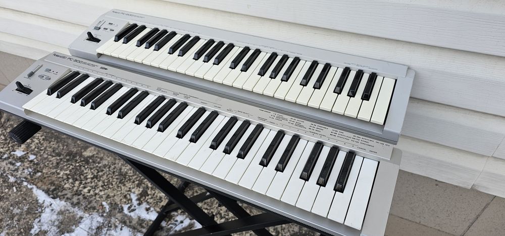 Midi клавіатура Roland РС300, 200/Miditech MT-61 .,б/у з Німеччини