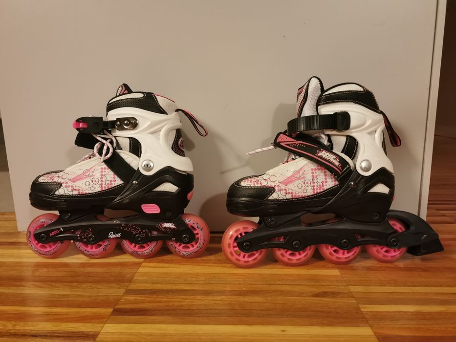 patins em linha  ajustáveis 33-36