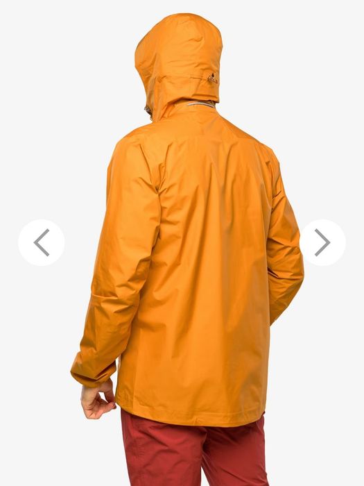 Kurtka z membraną Haglofs L.I.M GTX Jacket - desert yellow