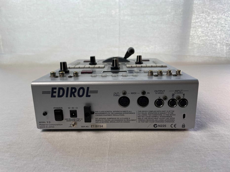 Roland Edirol V-4 4 Channel Video Mixer Switcher Digital