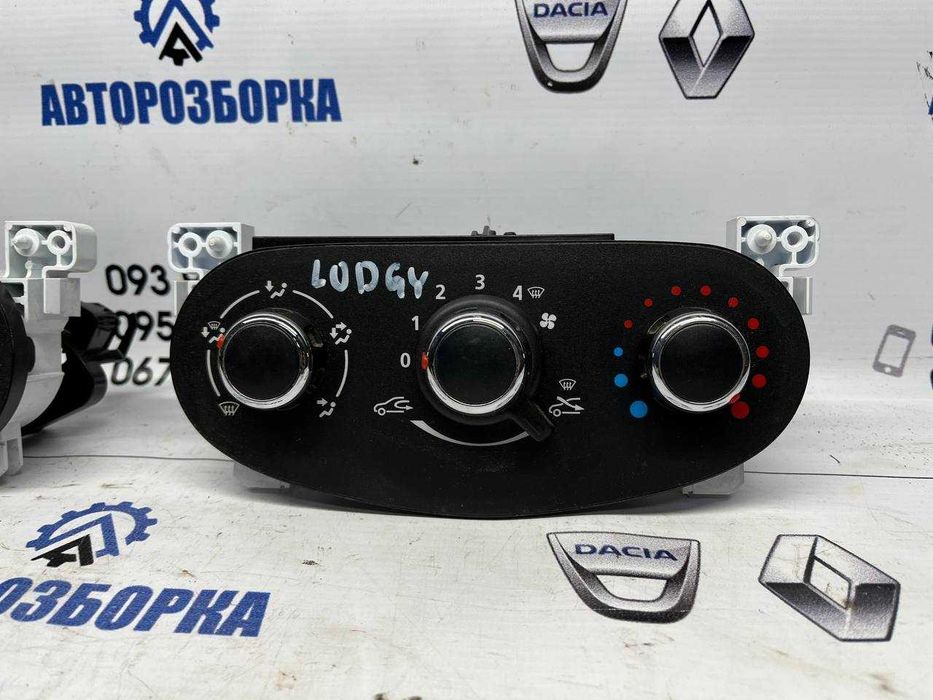 Блок Управління пічкой / клімат-контролем Renault / Dacia Dokker Lodgy