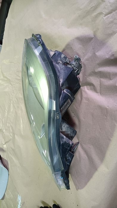 Ótica Renault trafic farol 2012 óptica direita