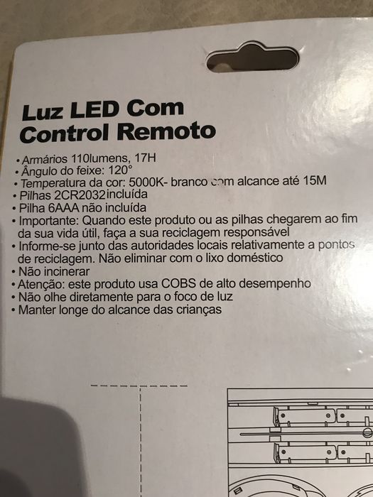 Luz Led Control Remoto442869132685496324