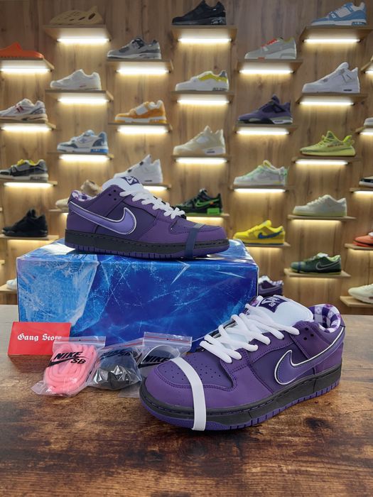 Кросівки Nike SB Dunk Low Purple Lobster