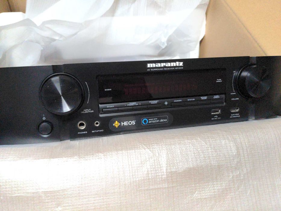 Amplificador Marantz NR1509 HEOS