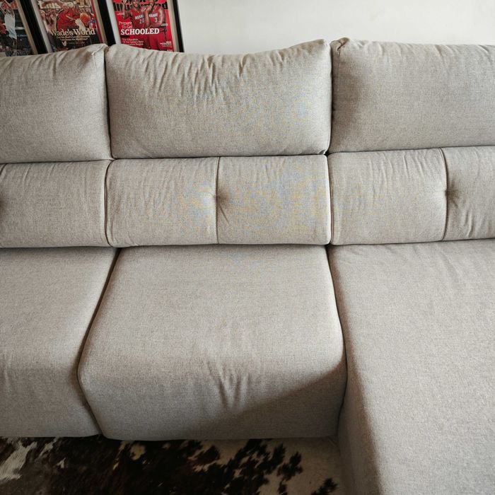 Sofa/chaise longue grande IMACULADO (já impermeabilizado)